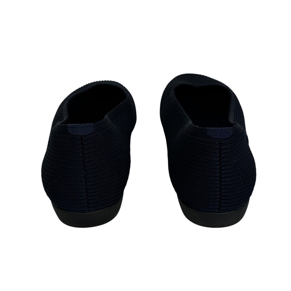 VIVAIA Margot Square Toe Knit Ballet Flats Womens Sz 42 or 10.5 Sustainable Blue - Picture 8 of 9